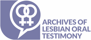Archives of Lesbian Oral Testimony Logo